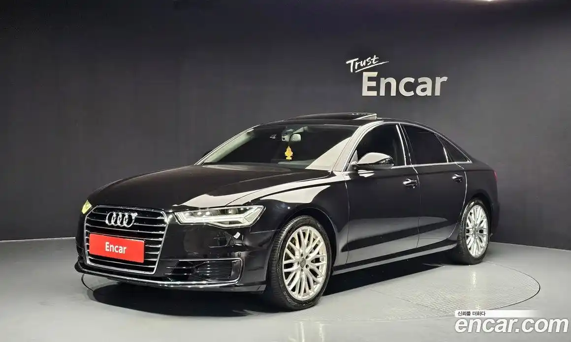 Audi A6 2016 3.0 Автомат в Москве № 196595, фото 2