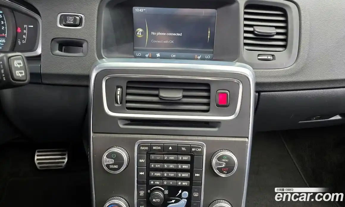 Volvo V60 2015 1.6 Автомат в Москве № 197076, фото 19