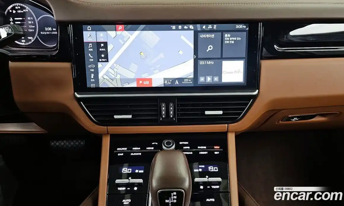 Porsche Cayenne 2020 3.0 Автомат в Москве № 197222, фото 6