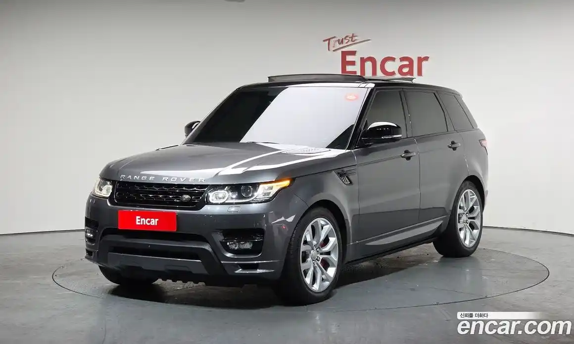 Land Rover Range-Rover Sport 2016 3.0 Автомат в Москве № 198154, фото 13