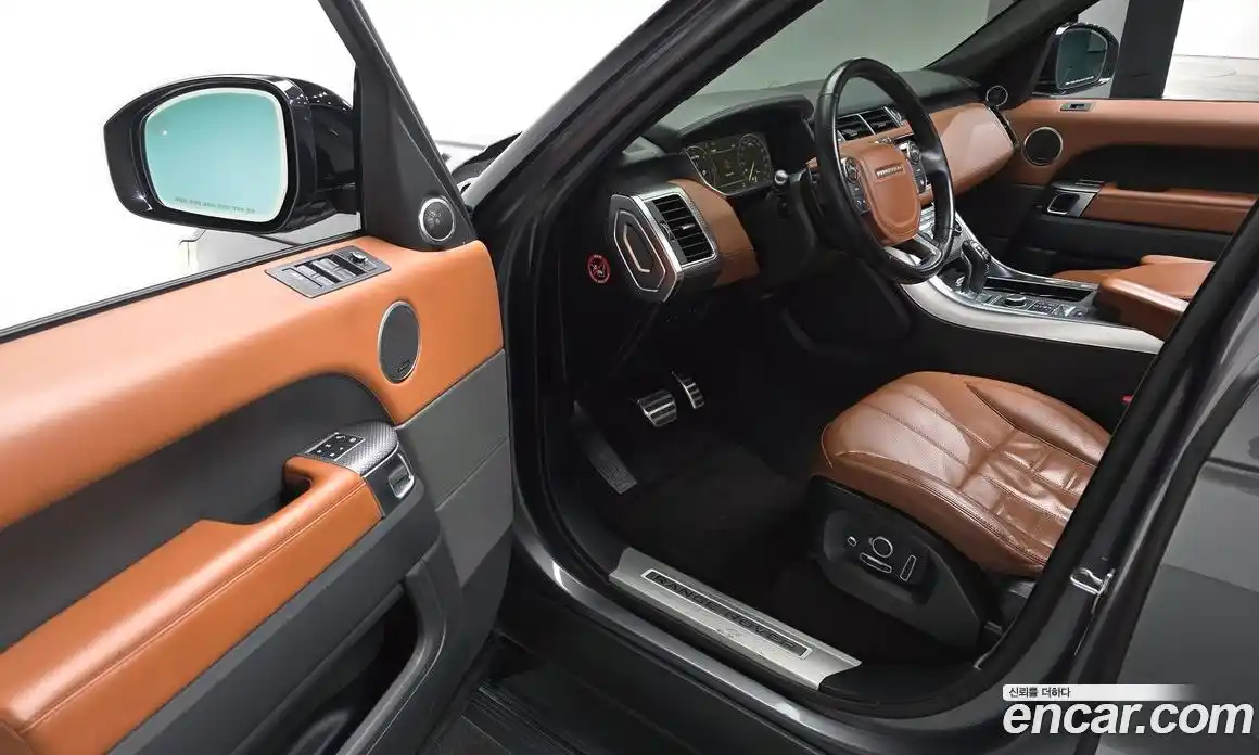 Land Rover Range-Rover Sport 2016 3.0 Автомат в Москве № 198154, фото 10