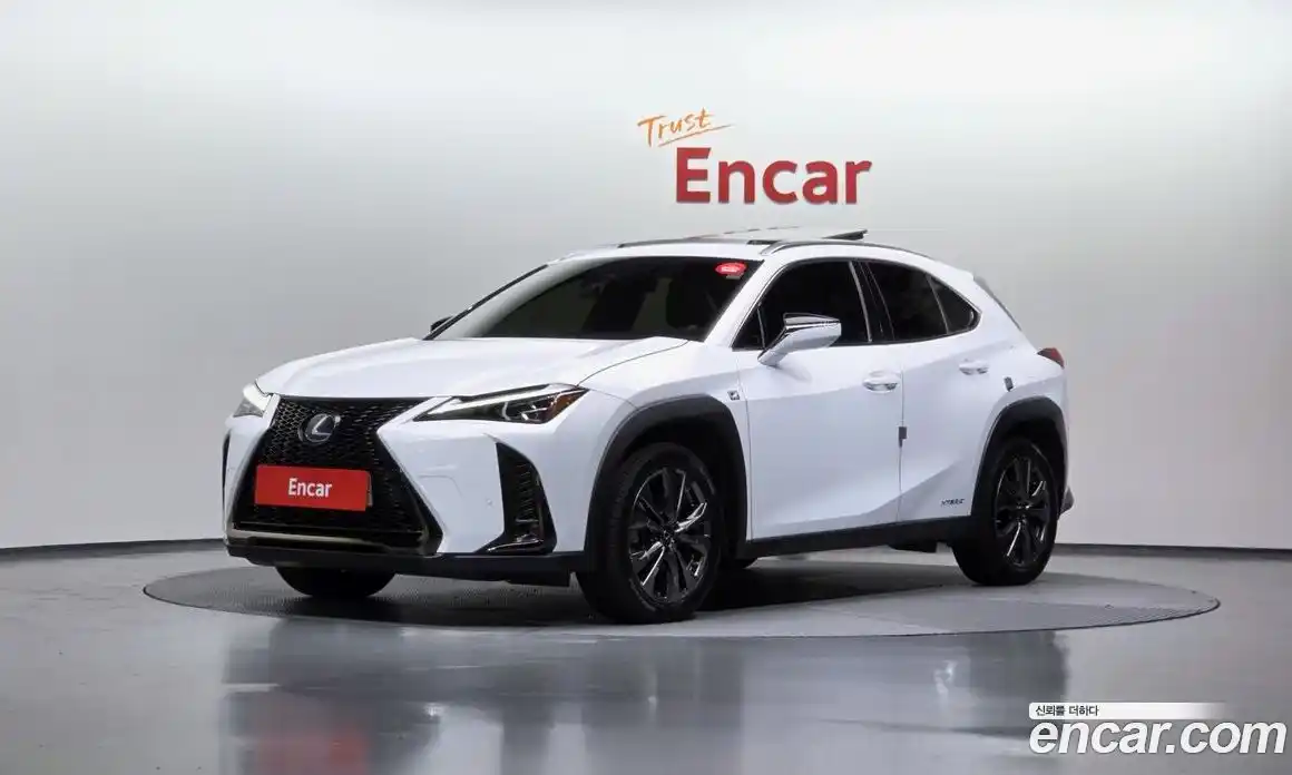 Lexus UX 2021 2.0 Автомат в Москве № 198875, фото 17