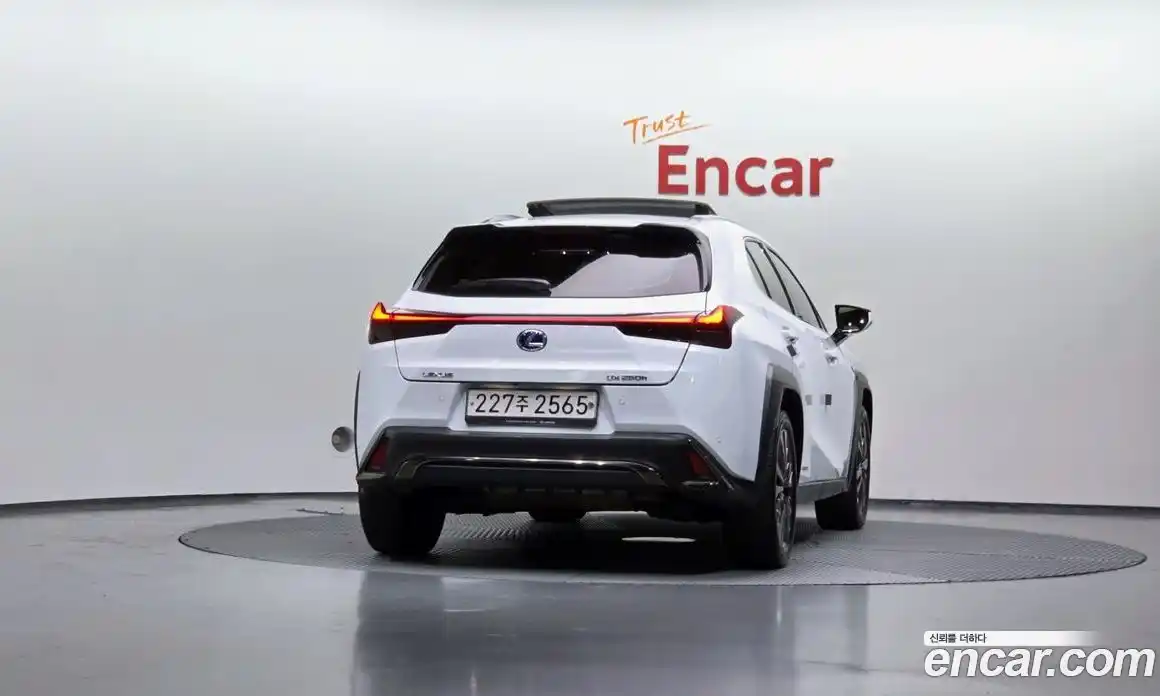 Lexus UX 2021 2.0 Автомат в Москве № 198875, фото 10