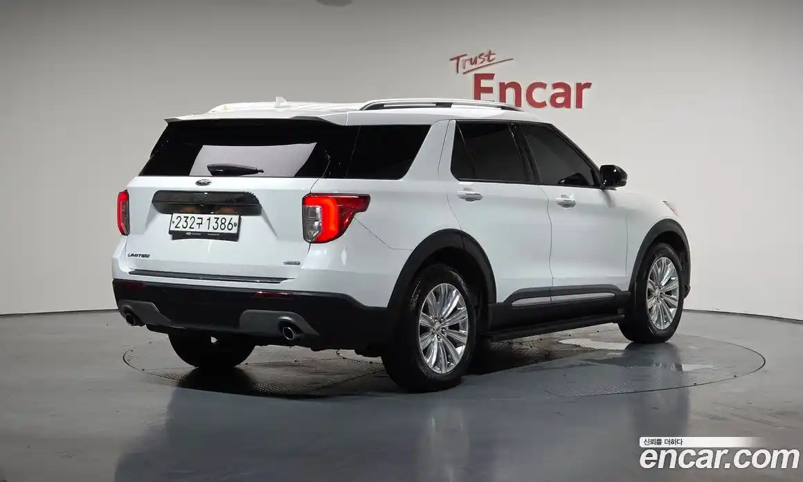 Ford Explorer 2020 2.3 Автомат в Москве № 199741, фото 13