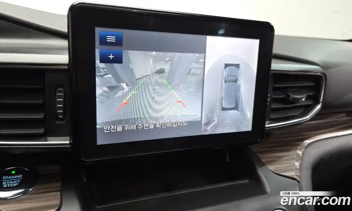 Ford Explorer 2020 2.3 Автомат в Москве № 199741, фото 15