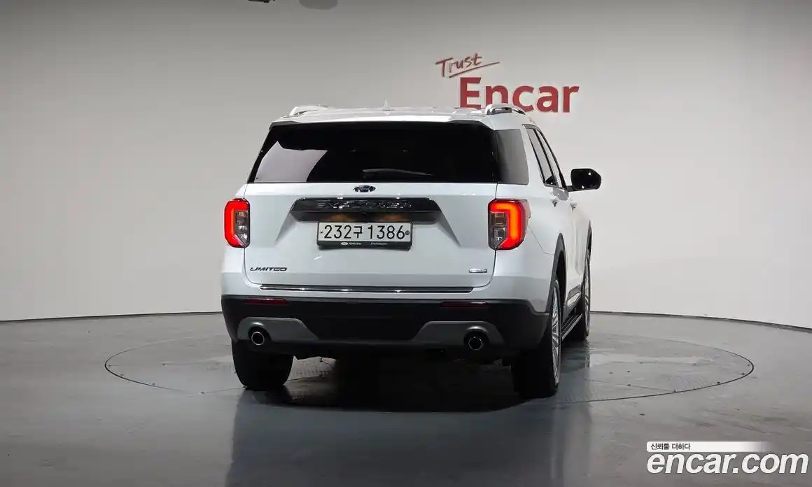 Ford Explorer 2020 2.3 Автомат в Москве № 199741, фото 18