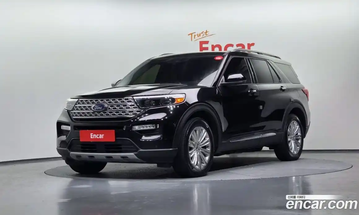 Ford Explorer 2020 2.3 Автомат в Москве № 199797, фото 18