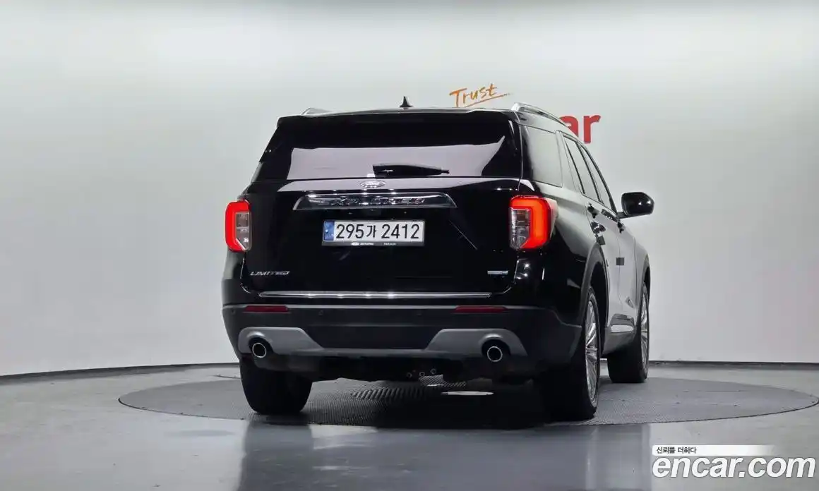 Ford Explorer 2020 2.3 Автомат в Москве № 199797, фото 3