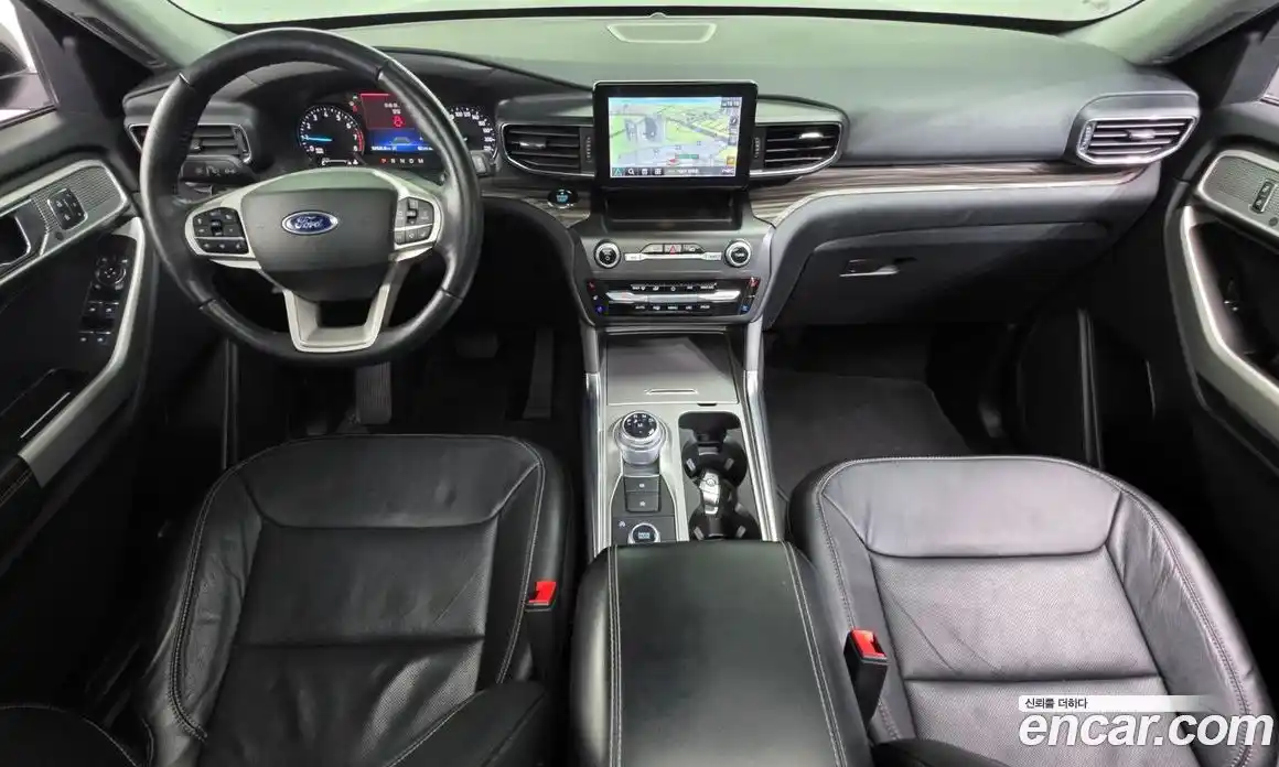 Ford Explorer 2020 2.3 Автомат в Москве № 199797, фото 4