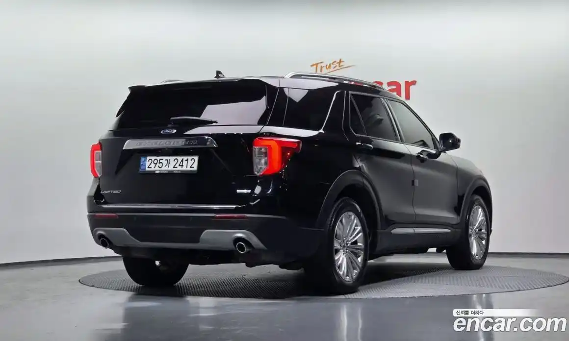 Ford Explorer 2020 2.3 Автомат в Москве № 199797, фото 9