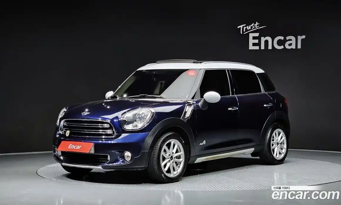 Mini Countryman 2016 2.0 Автомат в Москве № 203093, фото 5