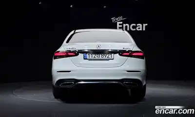 Mercedes-Benz E-Class, 2021