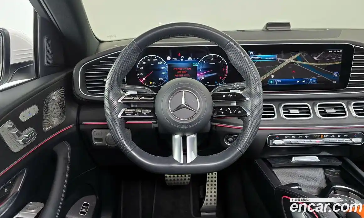 Mercedes-Benz GLE-Class 2023 3.0 Автомат в Москве № 206214, фото 14