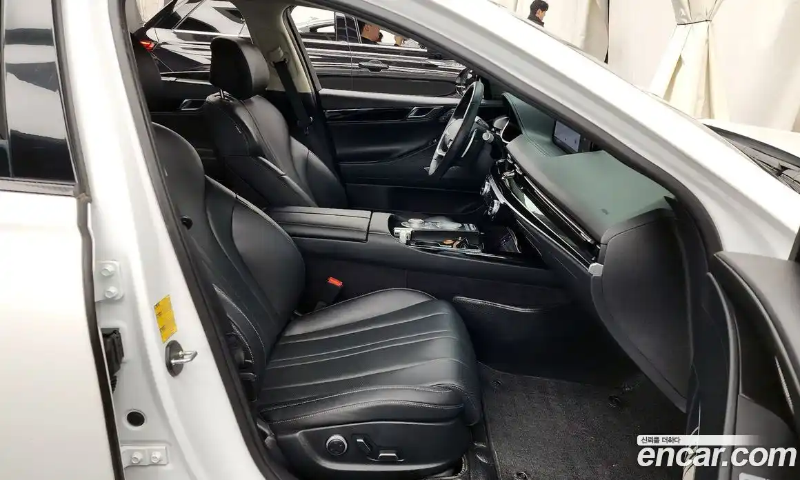 Genesis G80 2021 2.5 Автомат в Москве № 206925, фото 11