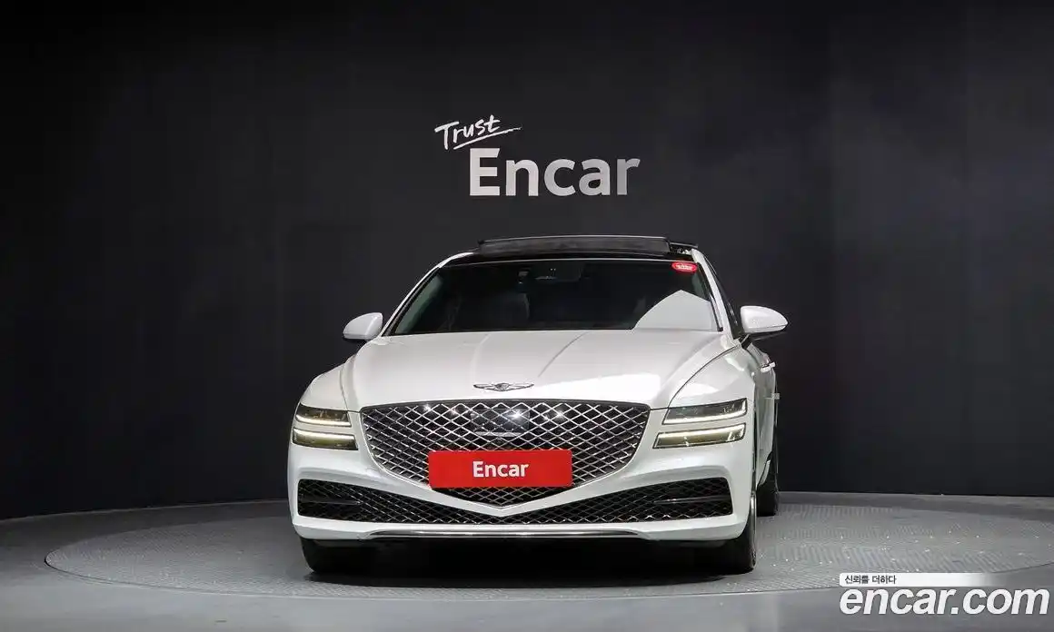 Genesis G80 2021 2.5 Автомат в Москве № 206925, фото 14