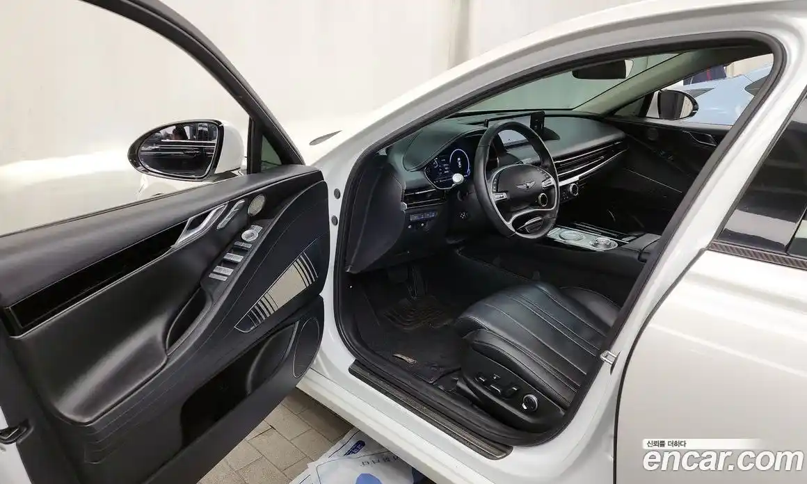 Genesis G80 2021 2.5 Автомат в Москве № 206925, фото 17