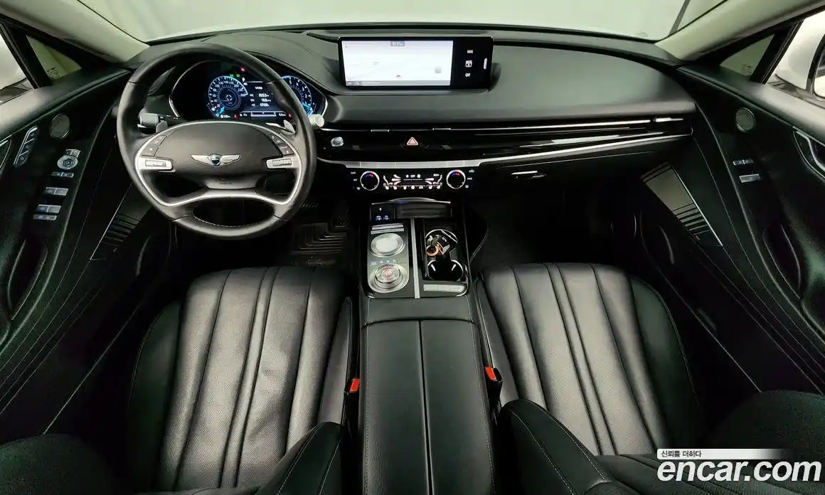 Genesis G80 2021 2.5 Автомат в Москве № 206925, фото 18