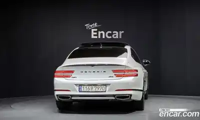 Genesis G80 2021 2.5 Автомат в Москве № 206925, миниатюра 4