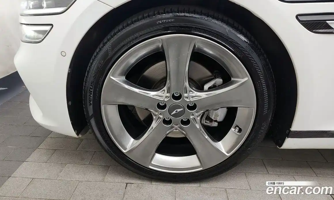 Genesis G80 2021 2.5 Автомат в Москве № 206925, фото 5