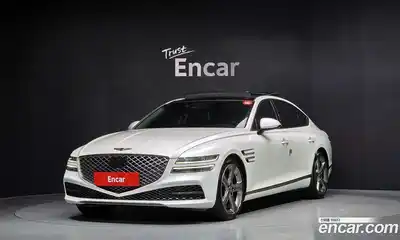 Genesis G80 2021 2.5 Автомат в Москве № 206925, миниатюра 7