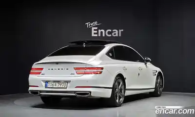 Genesis G80 2021 2.5 Автомат в Москве № 206925, миниатюра 8