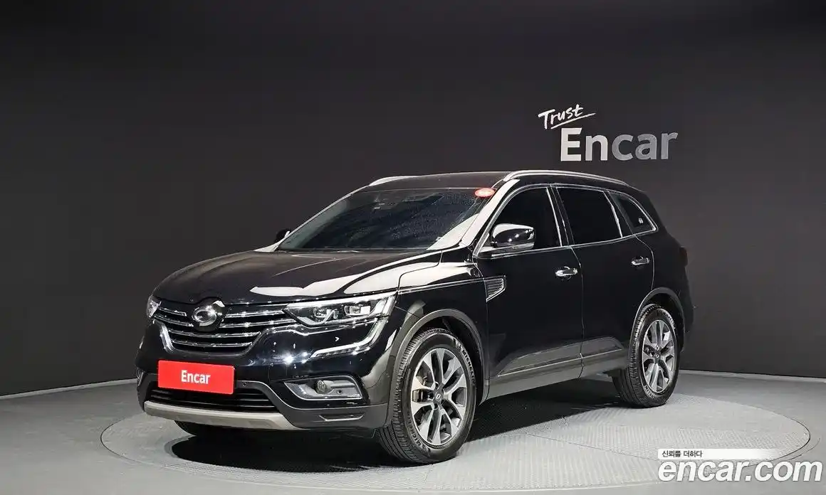 Renault QM6 2017 2.0 Автомат в Москве № 209035, фото 11