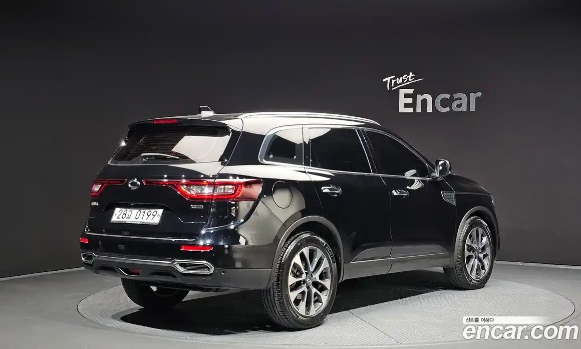 Renault QM6 2017 2.0 Автомат в Москве № 209035, фото 18