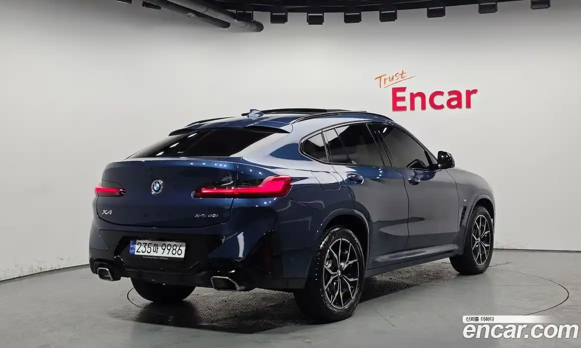 BMW X4 2023 2.0 Автомат в Москве № 210732, фото 14