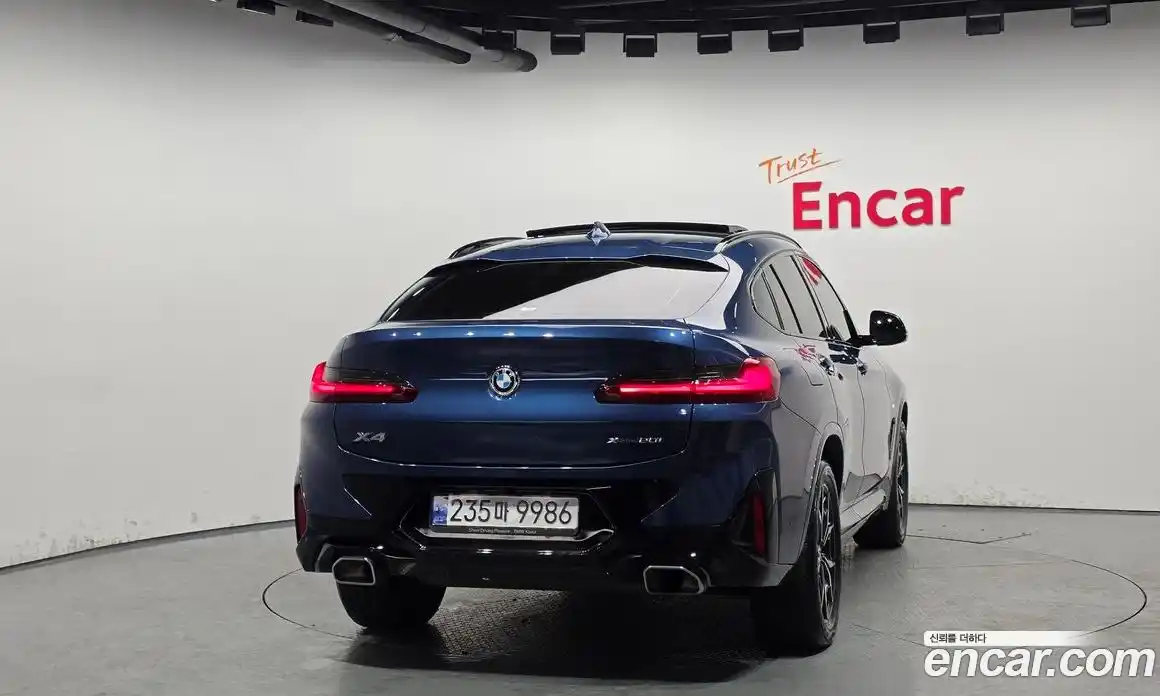 BMW X4 2023 2.0 Автомат в Москве № 210732, фото 15