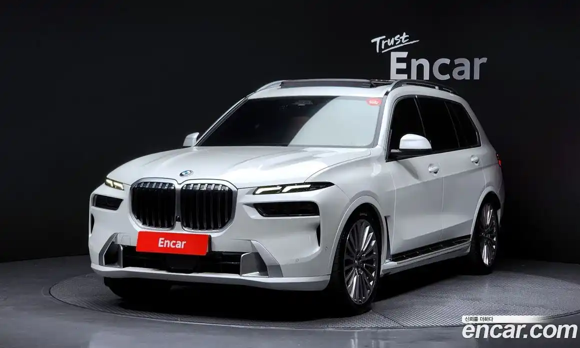 BMW X7 2023 3.0 Автомат в Москве № 211330, фото 18