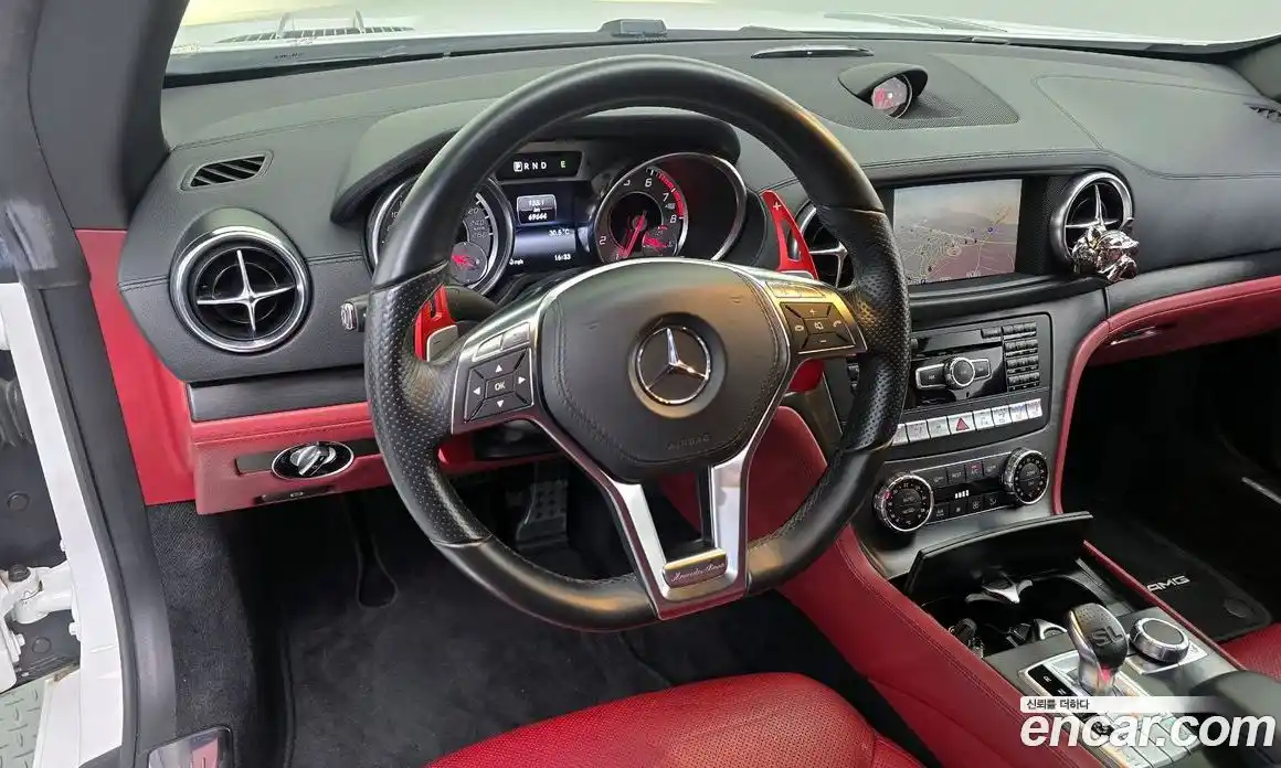 Mercedes-Benz SL-Class 2015 3.0 Автомат в Москве № 212031, фото 13