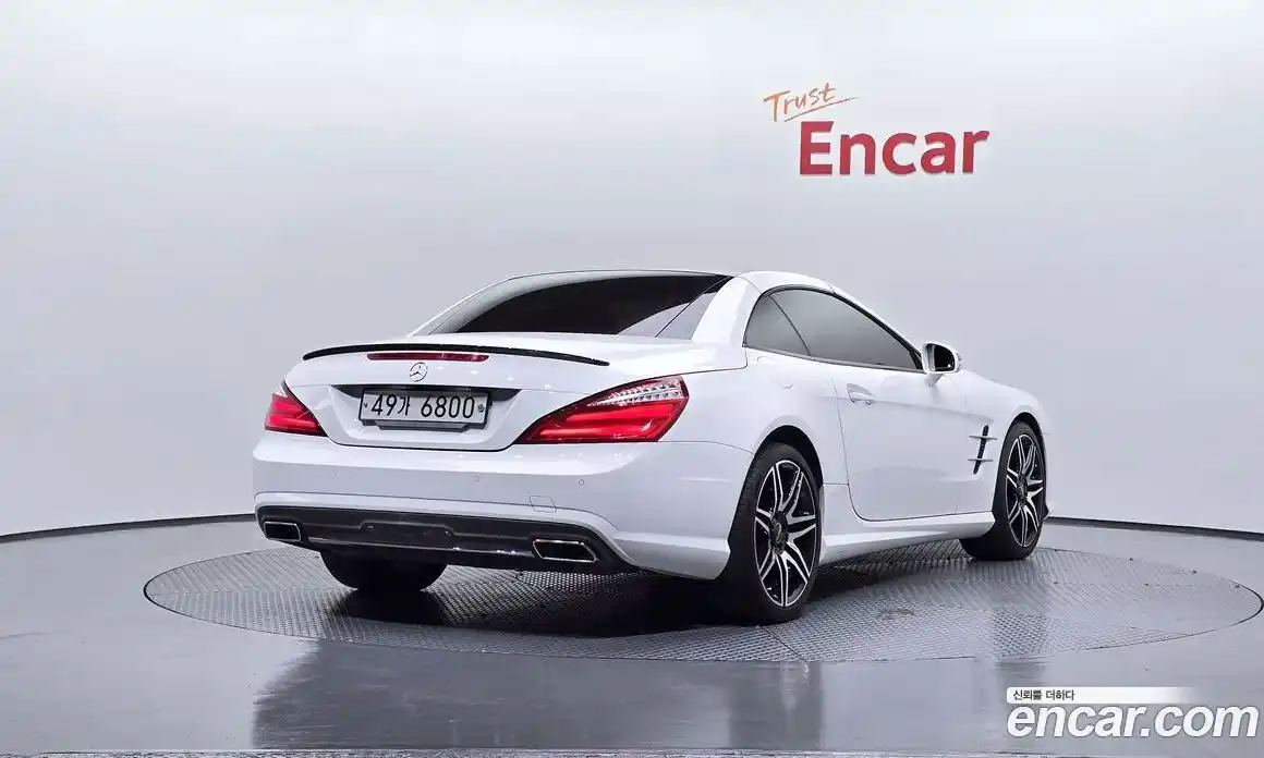 Mercedes-Benz SL-Class 2015 3.0 Автомат в Москве № 212031, фото 18