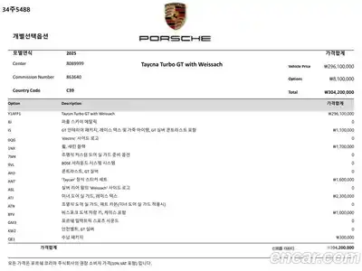 Porsche Taycan 2025 0.1 Автомат в Москве № 213053, миниатюра 4