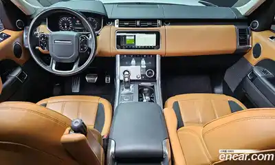 Land Rover Range-Rover Sport, 2020