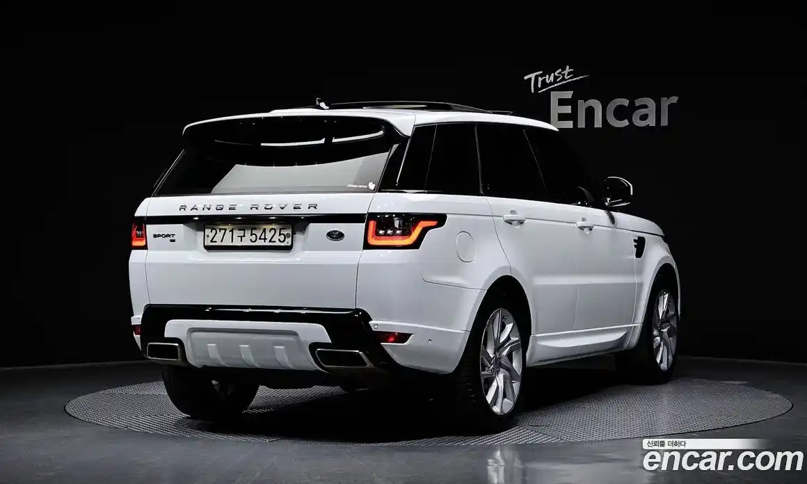 Land Rover Range-Rover Sport 2020 3.0 Автомат в Москве № 213512, фото 19