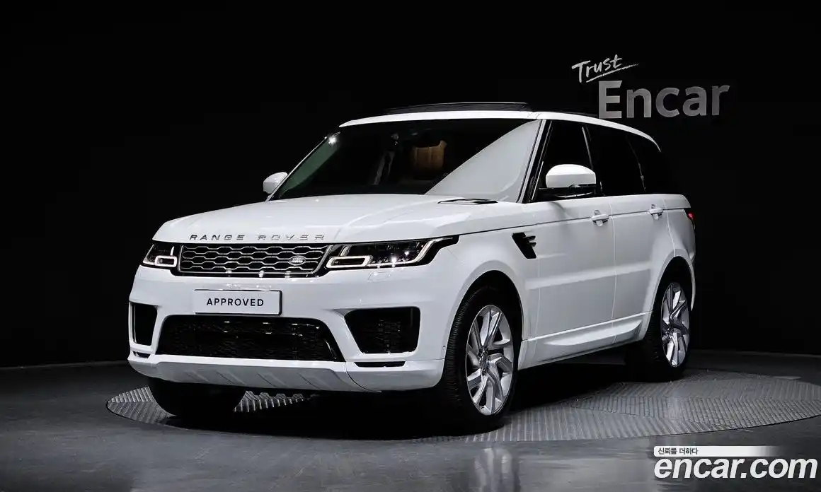 Land Rover Range-Rover Sport 2020 3.0 Автомат в Москве № 213512, фото 10