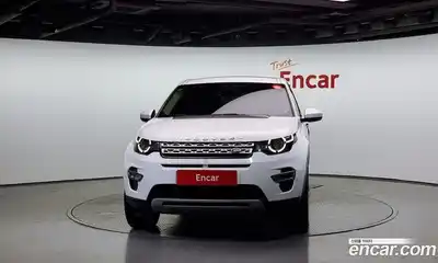 Land Rover Discovery Sport 2016 2.0 Автомат в Москве № 213750, миниатюра 6