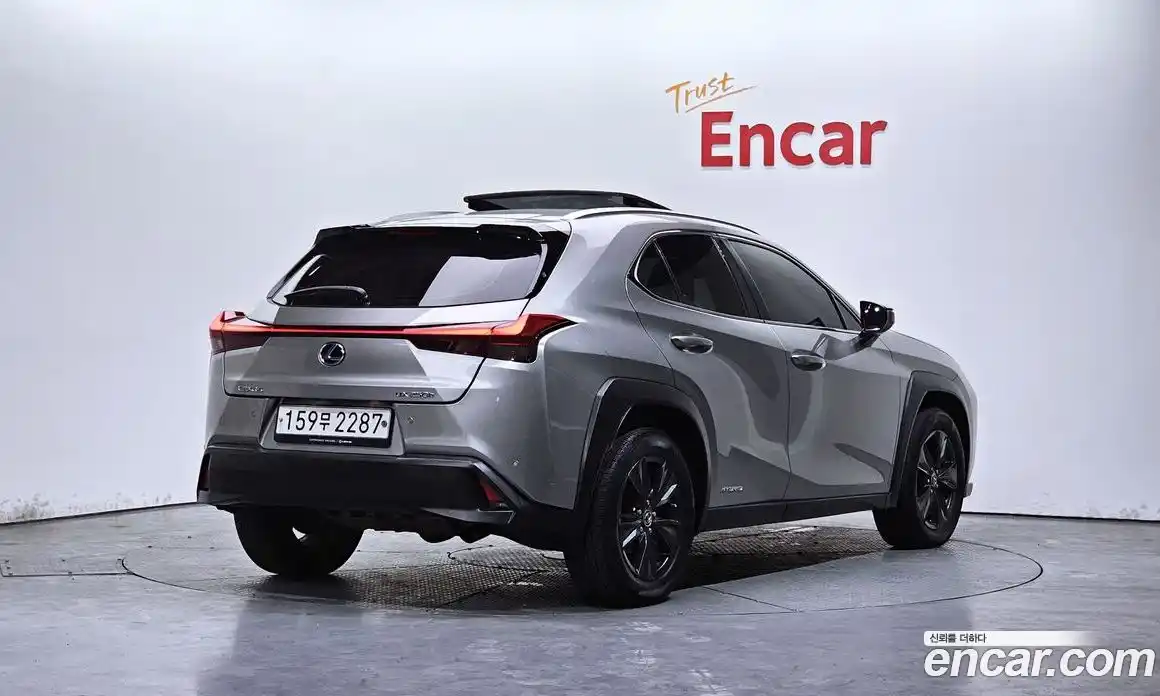 Lexus UX 2020 2.0 Автомат в Москве № 214701, фото 5