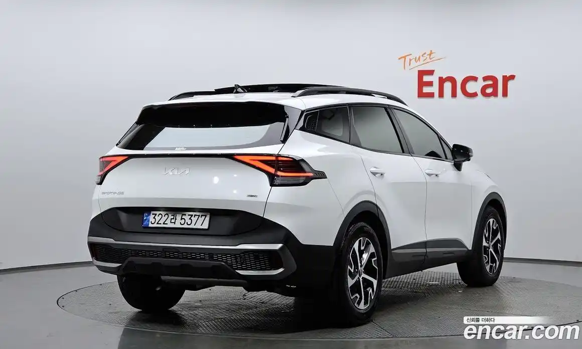 Kia Sportage 2022 1.6 Автомат в Москве № 21486, фото 16