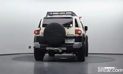 Toyota FJ Cruiser, 2007