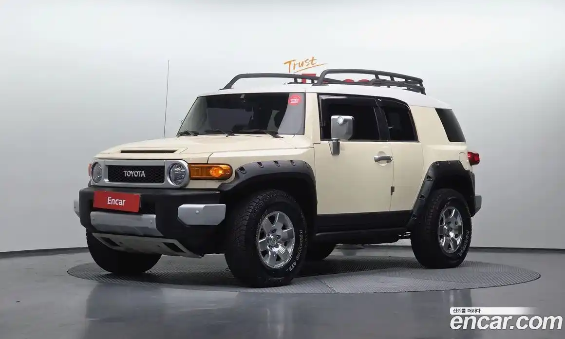 Toyota FJ Cruiser 2007 4.0 Автомат в Москве № 215544, фото 12
