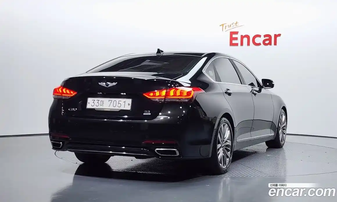 Genesis G80 2017 3.3 Автомат в Москве № 22388, фото 12