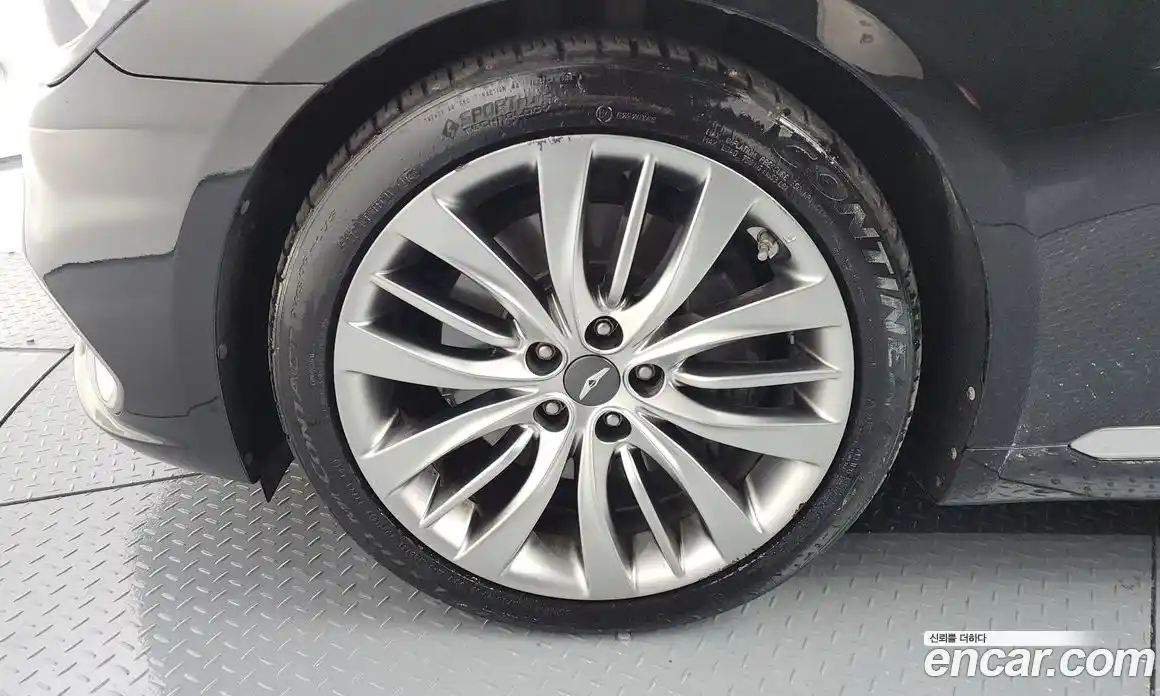 Genesis G80 2017 3.3 Автомат в Москве № 22388, фото 15