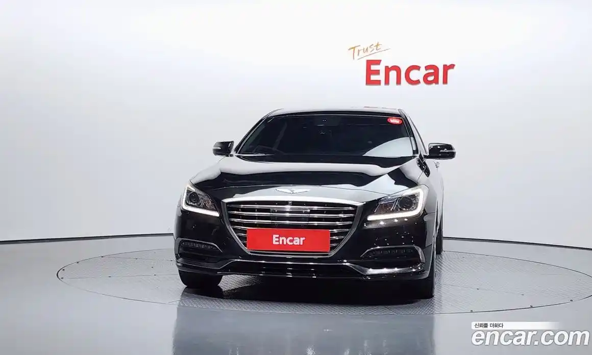 Genesis G80 2017 3.3 Автомат в Москве № 22388, фото 16