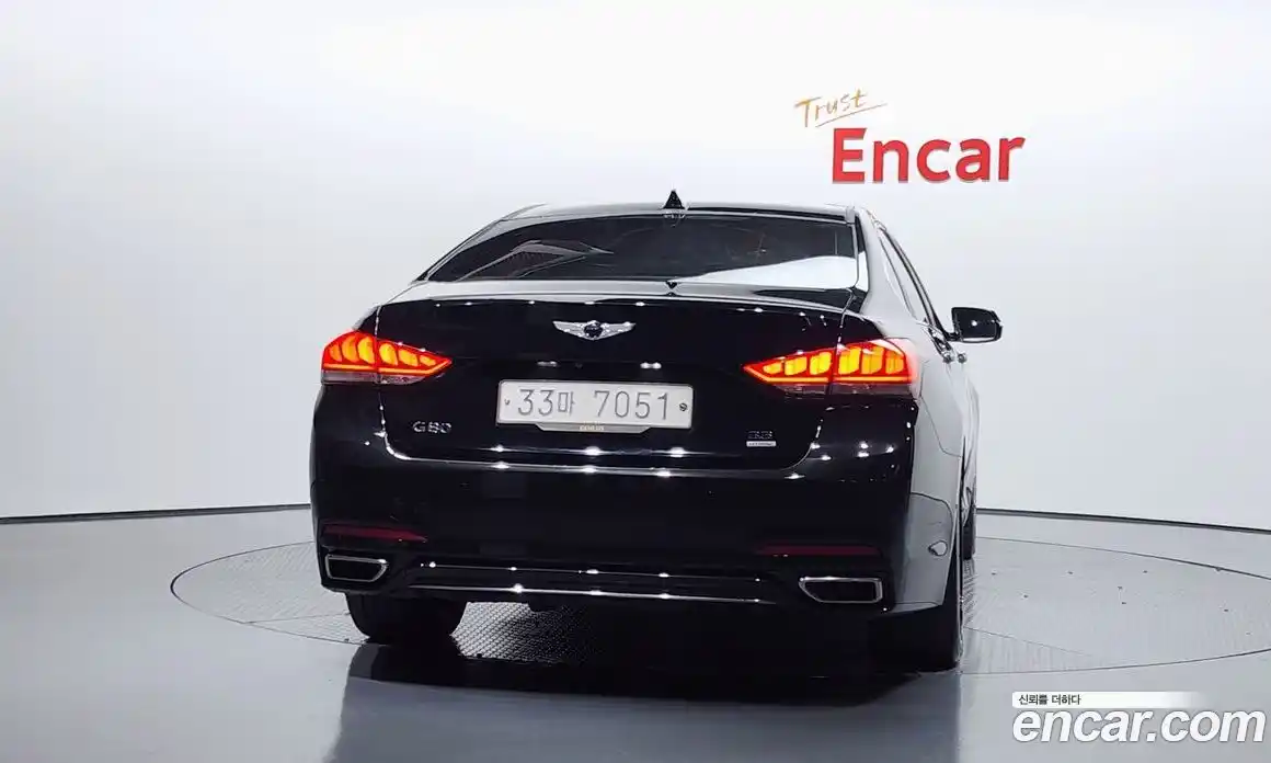 Genesis G80 2017 3.3 Автомат в Москве № 22388, фото 17