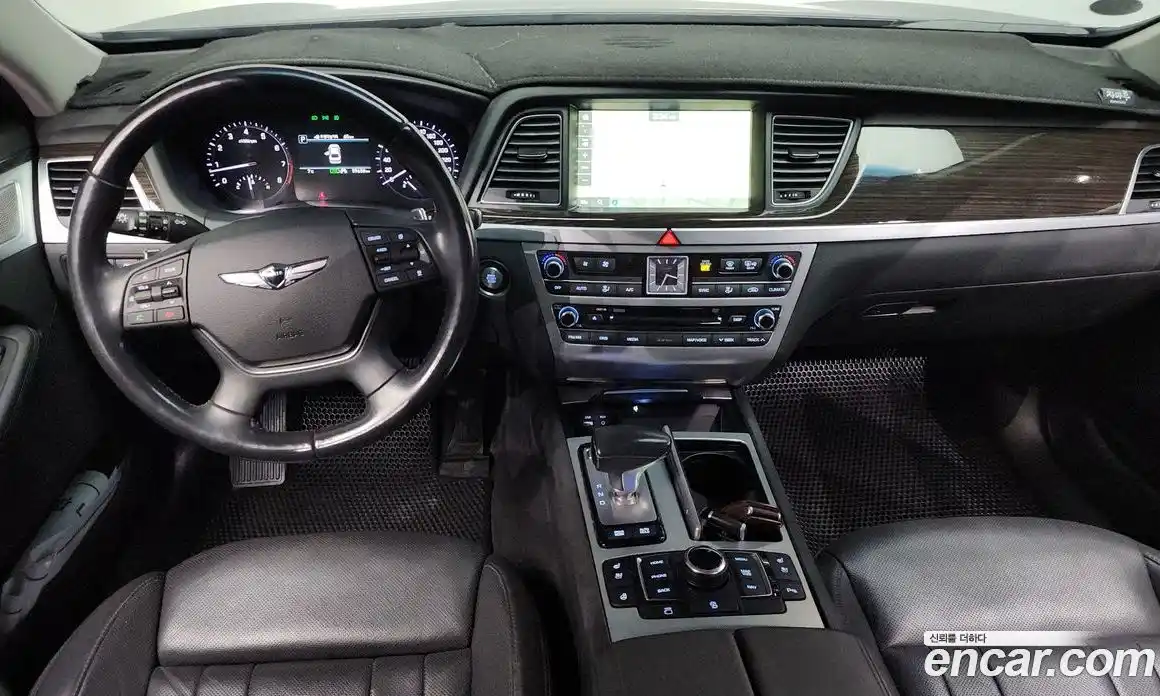 Genesis G80 2017 3.3 Автомат в Москве № 22388, фото 19