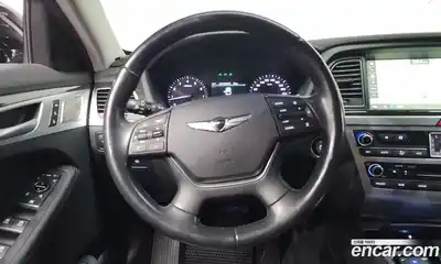 Genesis G80 2017 3.3 Автомат в Москве № 22388, миниатюра 2