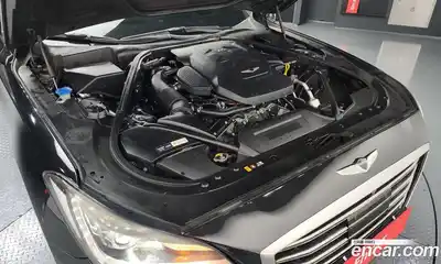 Genesis G80 2017 3.3 Автомат в Москве № 22388, миниатюра 10