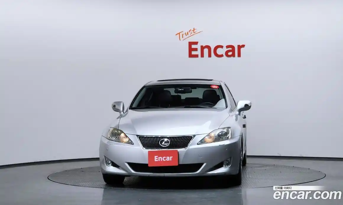 Lexus IS 2006 2.5 Автомат в Москве № 231980, фото 7