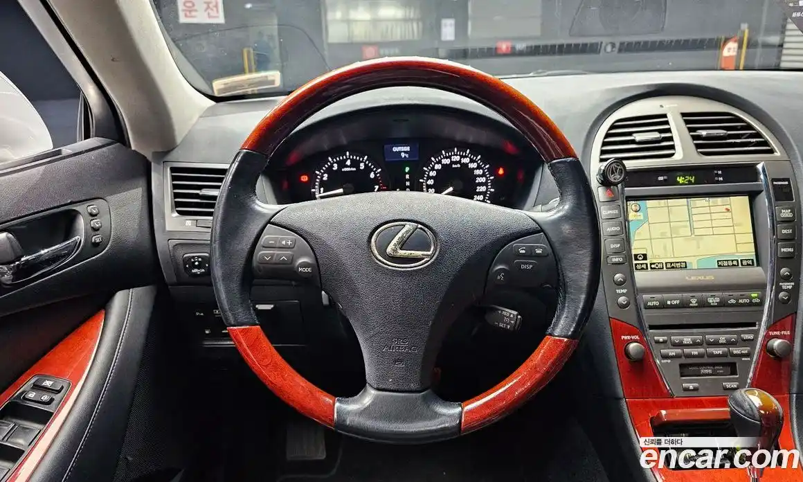 Lexus ES 2008 3.5 Автомат в Москве № 232036, фото 5